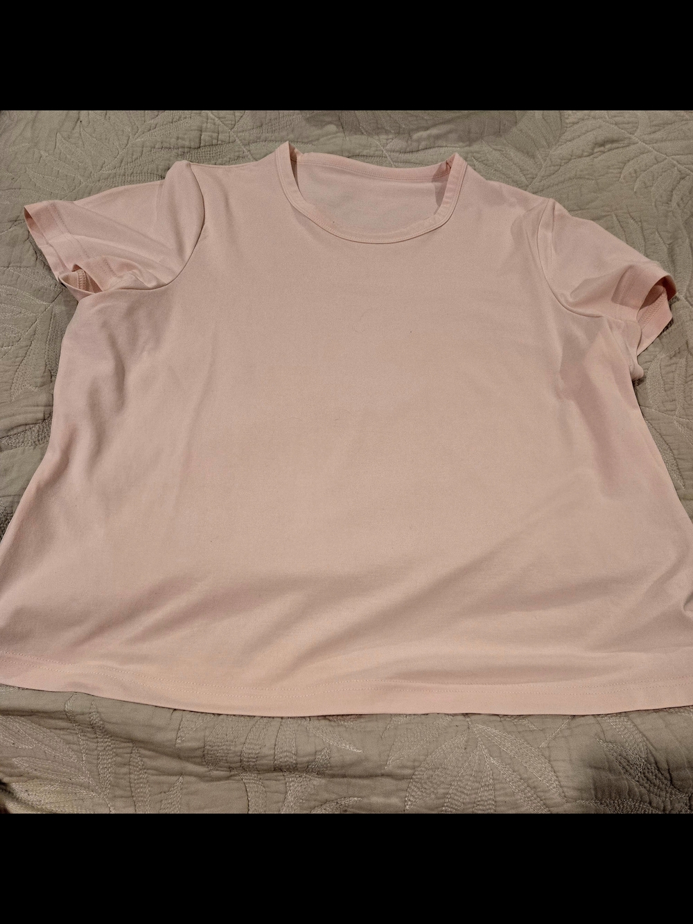 NWOT Leze The Label Rue Women’s Top - Light Pink